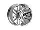 Fittipaldi Offroad FA14 Mirror Coat 8-Lug Wheel; 20x10; -19mm Offset (23-24 F-250 Super Duty)