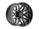 Fittipaldi Offroad FA19 Gloss Black 8-Lug Wheel; 22x12; -44mm Offset (23-24 F-250 Super Duty)