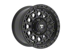 Fittipaldi Offroad FT101 Satin Black 8-Lug Wheel; 18x9; 18mm Offset (23-24 F-250 Super Duty)