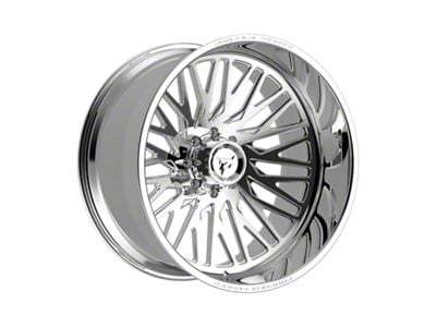 Fittipaldi Offroad FTF500 Polished 8-Lug Wheel; Right Directional; 26x14; -76mm Offset (23-24 F-250 Super Duty)