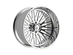 Fittipaldi Offroad FTF505 Polished 8-Lug Wheel; Left Directional; 26x14; -76mm Offset (23-24 F-250 Super Duty)