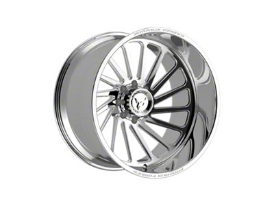 Fittipaldi Offroad FTF503 Polished 8-Lug Wheel; Right Directional; 24x14; -76mm Offset (23-24 F-350 Super Duty SRW)