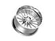 Fittipaldi Offroad FTF504 Polished 8-Lug Wheel; 24x12; -44mm Offset (23-24 F-350 Super Duty SRW)