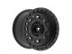 Fittipaldi Offroad FT100 Satin Black 6-Lug Wheel; 17x9; -12mm Offset (19-23 Ranger)