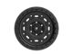 Fittipaldi Offroad FT100 Satin Black 6-Lug Wheel; 17x9; -12mm Offset (19-23 Ranger)