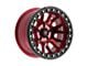 Fittipaldi Offroad FB151 Metallic Red with Red Tint 6-Lug Wheel; 17x9; -38mm Offset (99-06 Sierra 1500)