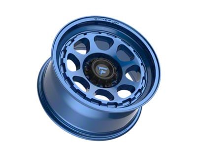 Fittipaldi Offroad FT103 Satin Blue 6-Lug Wheel; 17x8.5; 0mm Offset (14-18 Sierra 1500)