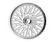 Fittipaldi Offroad FA08 Mirror Coat 8-Lug Wheel; 24x10; -19mm Offset (20-24 Sierra 2500 HD)