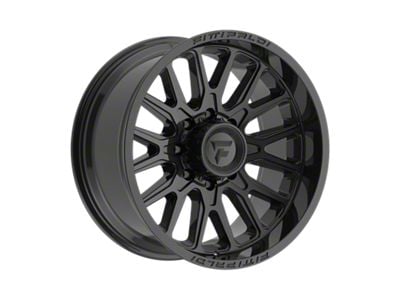 Fittipaldi Offroad FA18 Gloss Black 8-Lug Wheel; 20x10; -19mm Offset (20-24 Sierra 2500 HD)