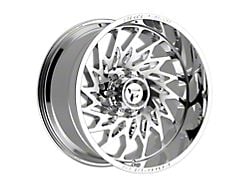 Fittipaldi Offroad FA20 Mirror Coat 8-Lug Wheel; 22x12; -44mm Offset (20-25 Sierra 2500 HD)