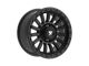 Fittipaldi Offroad FT106 Satin Black 8-Lug Wheel; 20x9; 18mm Offset (20-25 Sierra 2500 HD)