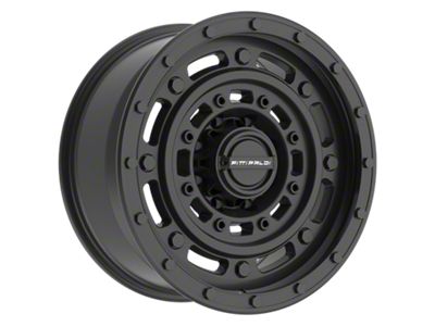 Fittipaldi Offroad FT107 Satin Black 8-Lug Wheel; 20x9; 18mm Offset (20-25 Sierra 2500 HD)