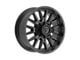 Fittipaldi Offroad FA18 Gloss Black 8-Lug Wheel; 20x9; 18mm Offset (20-24 Sierra 3500 HD SRW)