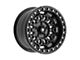 Fittipaldi Offroad FB150 Satin Black 6-Lug Wheel; 17x9; -15mm Offset (99-06 Silverado 1500)