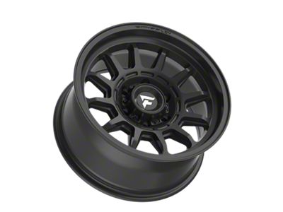 Fittipaldi Offroad FT102 Satin Black 6-Lug Wheel; 17x8.5; 0mm Offset (14-18 Silverado 1500)