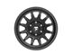 Fittipaldi Offroad FT102 Satin Black 6-Lug Wheel; 17x8.5; 0mm Offset (14-18 Silverado 1500)