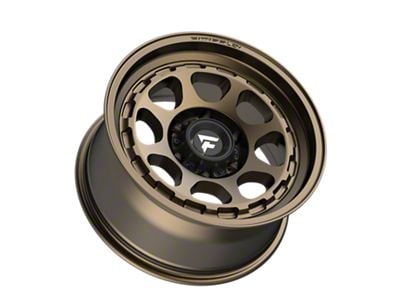 Fittipaldi Offroad FT103 Satin Bronze 6-Lug Wheel; 17x8.5; 0mm Offset (14-18 Silverado 1500)