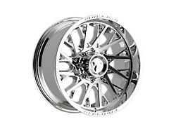 Fittipaldi Offroad FA08 Mirror Coat 8-Lug Wheel; 20x10; -19mm Offset (20-25 Silverado 2500 HD)