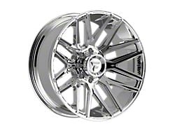 Fittipaldi Offroad FA14 Mirror Coat 8-Lug Wheel; 22x10; -19mm Offset (20-25 Silverado 2500 HD)