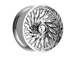 Fittipaldi Offroad FA15 Mirror Coat 8-Lug Wheel; 22x10; -19mm Offset (20-25 Silverado 2500 HD)