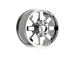 Fittipaldi Offroad FA16 Mirror Coat 8-Lug Wheel; 18x9; 12mm Offset (20-25 Silverado 2500 HD)