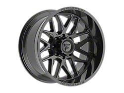 Fittipaldi Offroad FA19 Gloss Black 8-Lug Wheel; 22x12; -44mm Offset (20-25 Silverado 2500 HD)