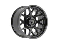 Fittipaldi Offroad FA17 Gloss Black 8-Lug Wheel; 20x10; -19mm Offset (20-24 Silverado 3500 HD SRW)