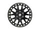 Fittipaldi Offroad FB151 Satin Black 6-Lug Wheel; 17x9; -38mm Offset (15-20 Tahoe)