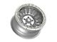 Fittipaldi Offroad FB152 Machined Silver 6-Lug Wheel; 17x9; -38mm Offset (15-20 Tahoe)