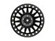 Fittipaldi Offroad FB152 Satin Black 6-Lug Wheel; 17x9; -38mm Offset (15-20 Tahoe)