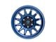 Fittipaldi Offroad FT102 Satin Blue 6-Lug Wheel; 17x8.5; 0mm Offset (15-20 Tahoe)