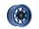 Fittipaldi Offroad FT103 Satin Blue 6-Lug Wheel; 17x8.5; 0mm Offset (15-20 Tahoe)