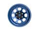 Fittipaldi Offroad FT103 Satin Blue 6-Lug Wheel; 17x8.5; 0mm Offset (15-20 Tahoe)