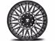 Fittipaldi Offroad FTC07BM Black Milled 6-Lug Wheel; 22x12; -44mm Offset (21-24 Tahoe)