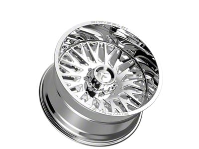 Fittipaldi Offroad FA07 Mirror Coat 6-Lug Wheel; 26x12; -44mm Offset (21-24 Yukon)