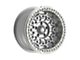 Fittipaldi Offroad FB150 Machined Silver 6-Lug Wheel; 17x9; -15mm Offset (15-20 Yukon)