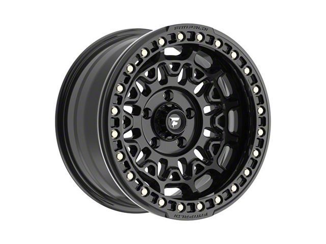 Fittipaldi Offroad FB150 Satin Black 6-Lug Wheel; 17x9; -15mm Offset (15-20 Yukon)