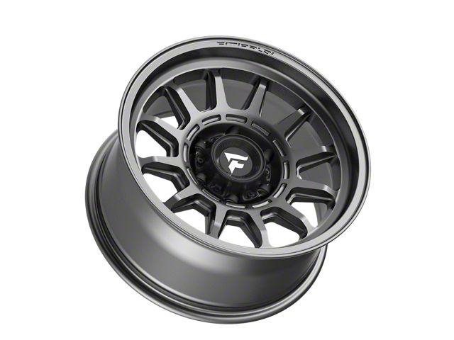 Fittipaldi Offroad FT102 Satin Anthracite 6-Lug Wheel; 17x8.5; 0mm Offset (15-20 Yukon)