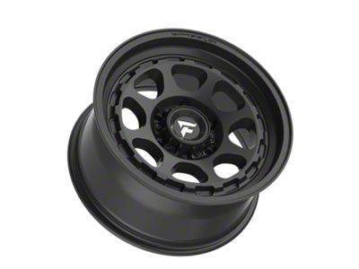 Fittipaldi Offroad FT103 Satin Black 6-Lug Wheel; 17x8.5; 0mm Offset (15-20 Yukon)