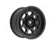 Fittipaldi Offroad FT103 Satin Black 6-Lug Wheel; 17x8.5; 0mm Offset (15-20 Yukon)