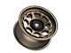 Fittipaldi Offroad FT103 Satin Bronze 6-Lug Wheel; 17x8.5; 0mm Offset (15-20 Yukon)