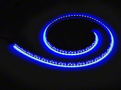 Oracle Flexible 36-Inch LED Strip; Blue (Universal; Some Adaptation May Be Required)