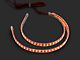 Oracle 15-Inch LED Strips; Amber (Universal; Some Adaptation May Be Required)