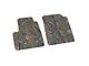 FLEXTREAD Factory Floorpan Fit Tire Tread/Scorched Earth Scene Front Floor Mats; Rugged Woods (15-22 Canyon)