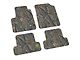 FLEXTREAD Factory Floorpan Fit Tire Tread/Scorched Earth Scene Front and Rear Floor Mats; Rugged Woods (15-22 Colorado Crew Cab)
