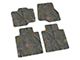 FLEXTREAD Factory Floorpan Fit Tire Tread/Scorched Earth Scene Front and Rear Floor Mats; Rugged Woods Camouflage (15-24 F-150 SuperCab, SuperCrew)