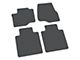 FLEXTREAD Factory Floorpan Fit Tire Tread/Scorched Earth Scene Front and Rear Floor Mats; Grey (17-22 F-250 Super Duty SuperCab, SuperCrew)