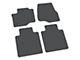 FLEXTREAD Factory Floorpan Fit Tire Tread/Scorched Earth Scene Front and Rear Floor Mats; Grey (17-22 F-350 Super Duty SuperCab, SuperCrew)