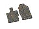 FLEXTREAD Factory Floorpan Fit Tire Tread/Scorched Earth Scene Front Floor Mats; Rugged Woods Camouflage (19-24 Ranger)