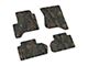 FLEXTREAD Factory Floorpan Fit Tire Tread/Scorched Earth Scene Front and Rear Floor Mats; Rugged Woods Camouflage (14-18 Sierra 1500 Double Cab)